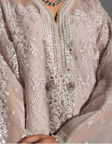 AMMARA KHAN LILY’24 | LILAC DUSK EMBROIDERED SET