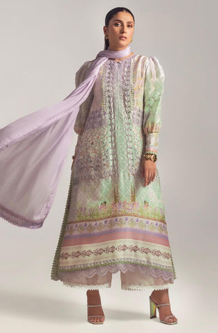 ANSAB JAHANGIR AYEZA LUXURY SILK’24 | PERLA