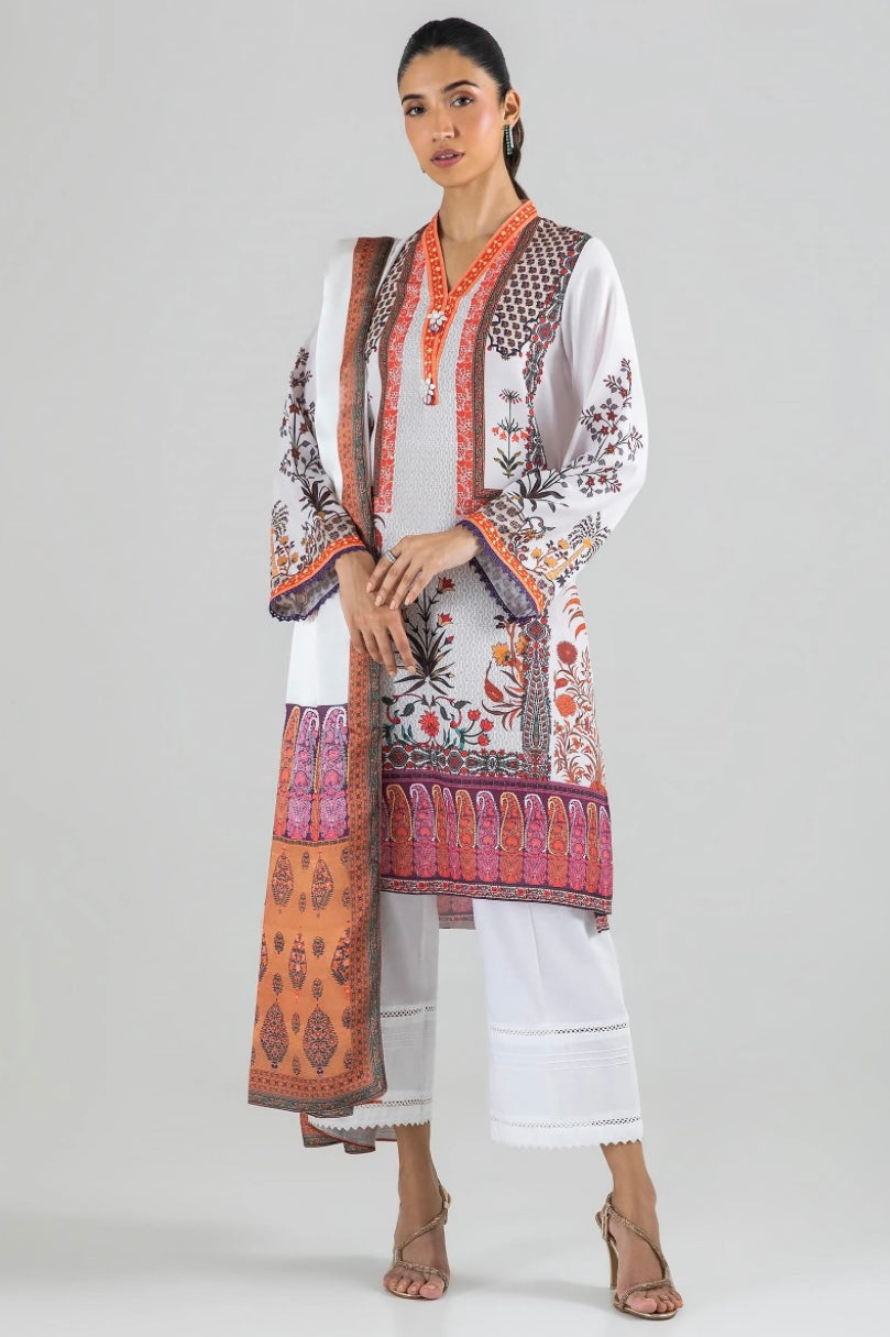 SANA SAFINAZ CASUAL PRET’24 | SS24ESE240P2D