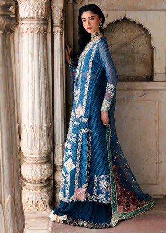 SAIRA SHAKIRA WEDDING EDIT’26 | IRIS NAVY BLUE