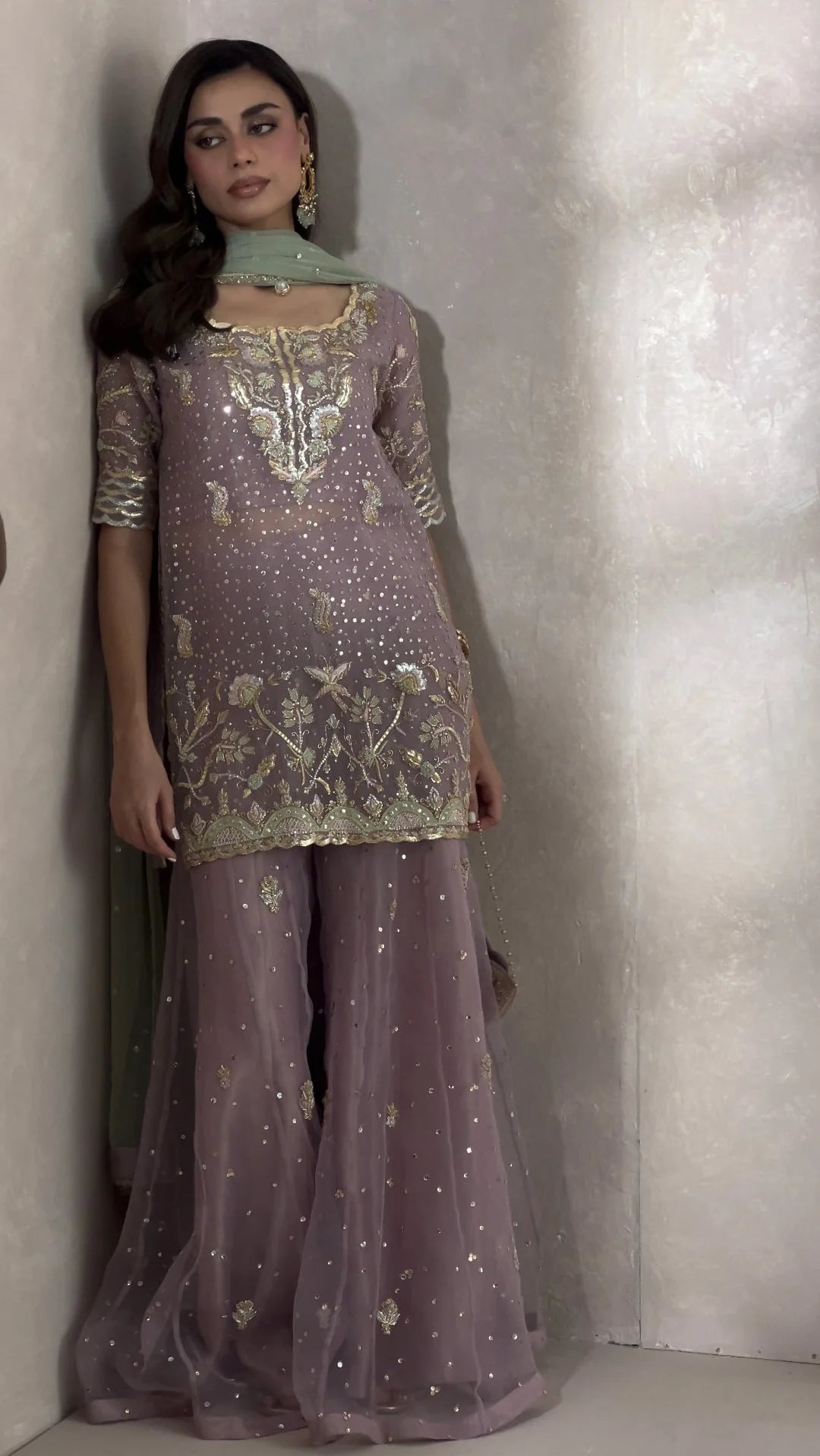 NIMRAH HAFSA ‘ZEINA FESTIVE FORMALS’26 | AVIA LILAC