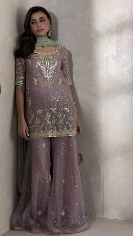 NIMRAH HAFSA ‘ZEINA FESTIVE FORMALS’26 | AVIA LILAC
