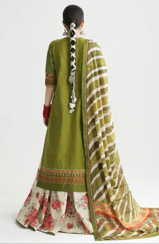 ZARA SHAHJAHAN UNSTITCHED LAWN’24 | AAINA 8B