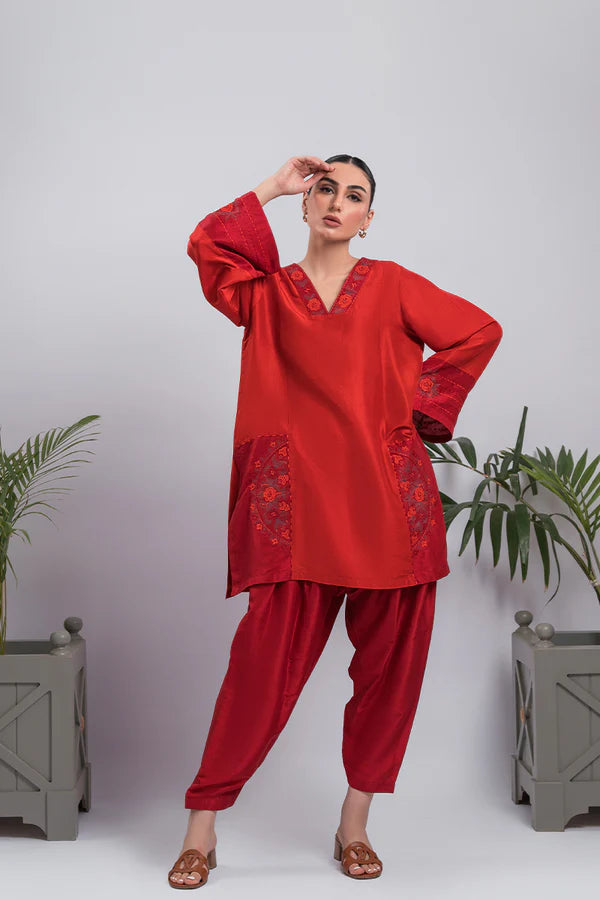 AMNA ARSHAD LUXURY PRET’24 | REEN
