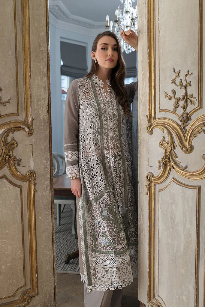 Sobia Nazir Unstitched Luxury Lawn’24 | US-07