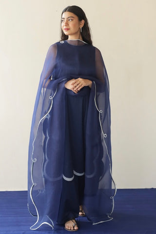 DYOT MONSOON’24 | NAVY BLUE OUTFIT