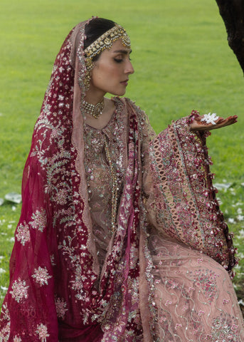 HUSSAIN REHAR FESTIVE UNSTITCHED’26 EDIT 2 | GULRUKH
