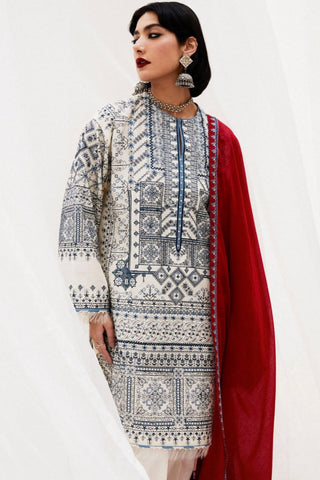 ZARA SHAHJAHAN UNSTITCHED LAWN’24 | DIYA 2A