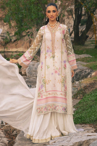 ANNUS ABRAR LUXE SILK PRET’24 | HANAH