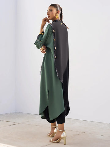 IQA | REEM DARK GREEN