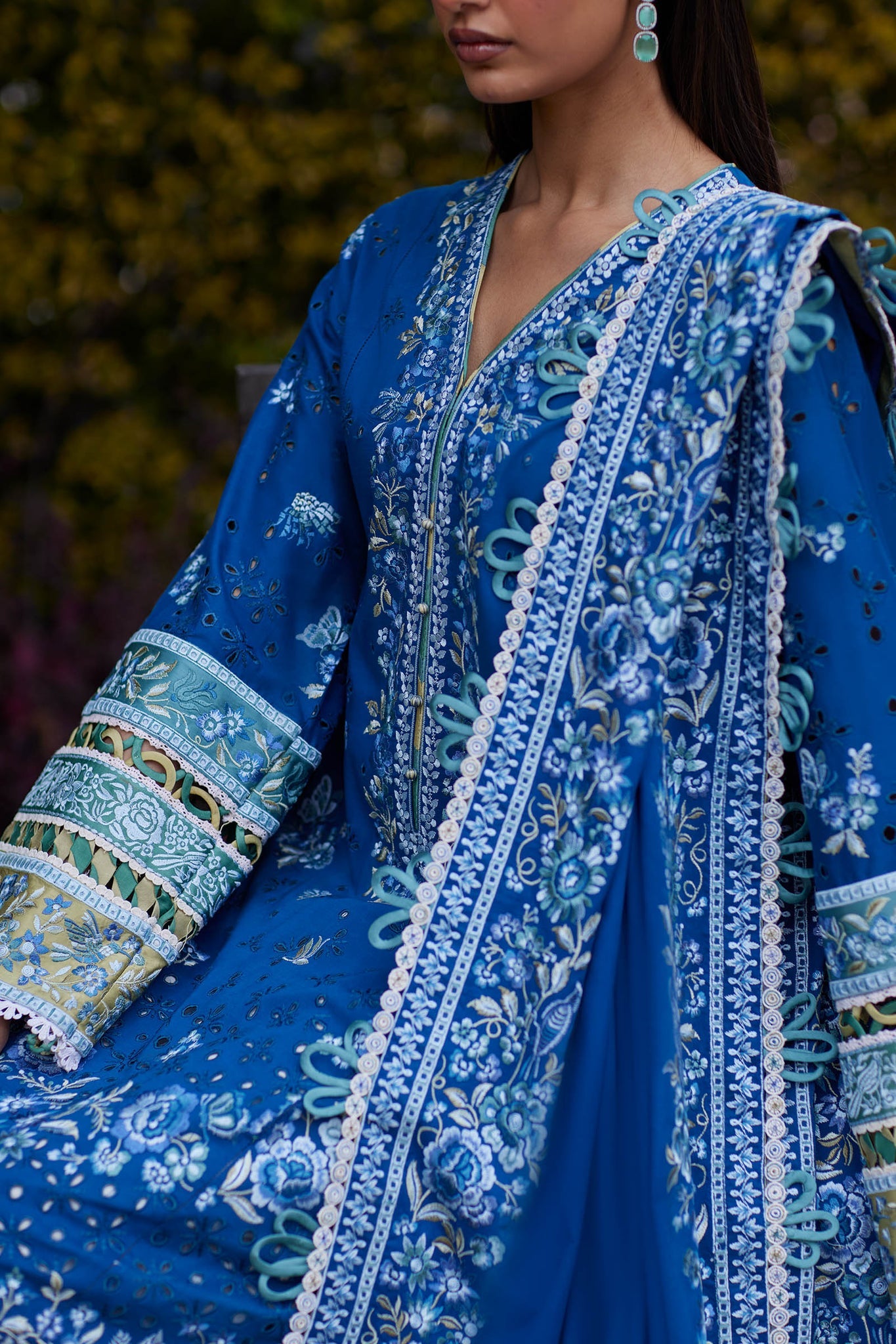 ELAN UNSTITCHED LAWN’24 | IVANA