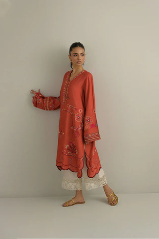 NADIA FAROOQUI SERA LUXE PRET’26 | TERRACOTA