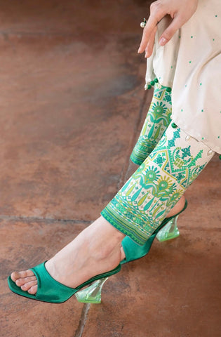 MARIA B LAWN UNSTITCHED | US-6B