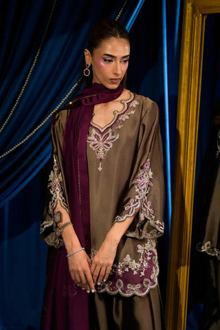 FLAIRS ‘AYRA FESTIVE FORMALS’26 | TOFFEE TRUFFLE