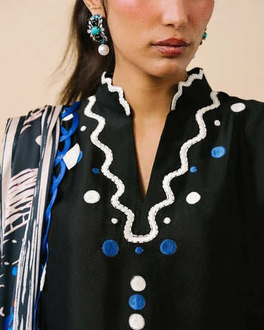 MEHREEN HAMZA TABANI ‘SOFT CHOAS LUXE PRET’26 | AMERICANO