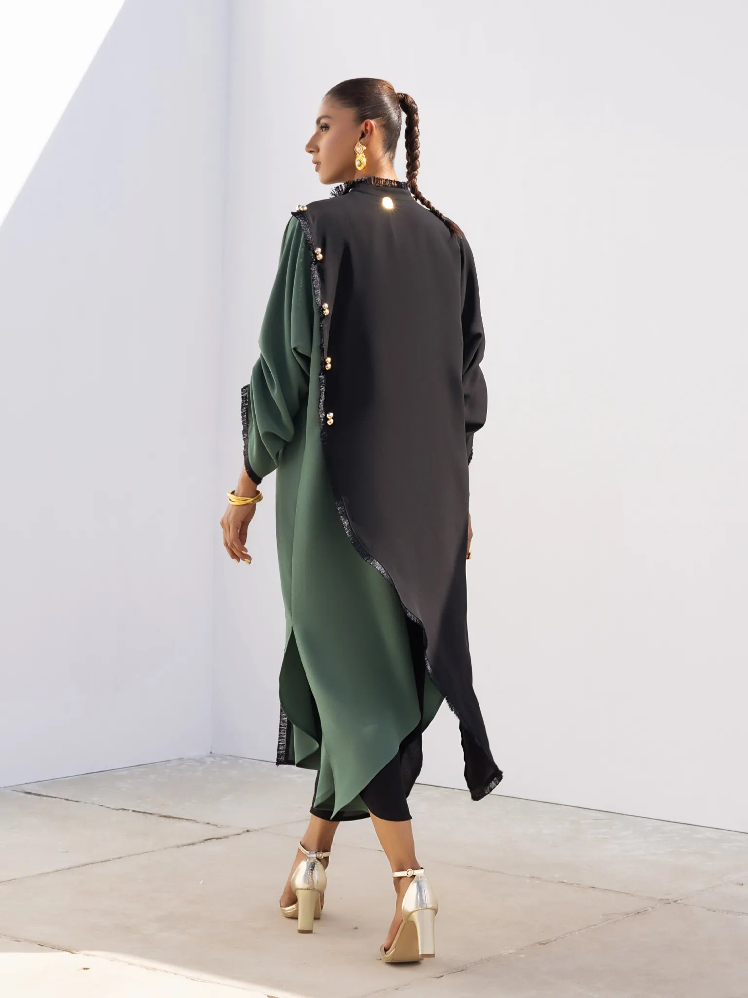 IQA | REEM DARK GREEN