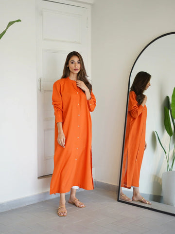 Sak | Oversized Linen Shirt