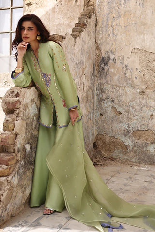 WARDHA SALEEM ‘ZIMAL SILK PRET’26 | ADINA