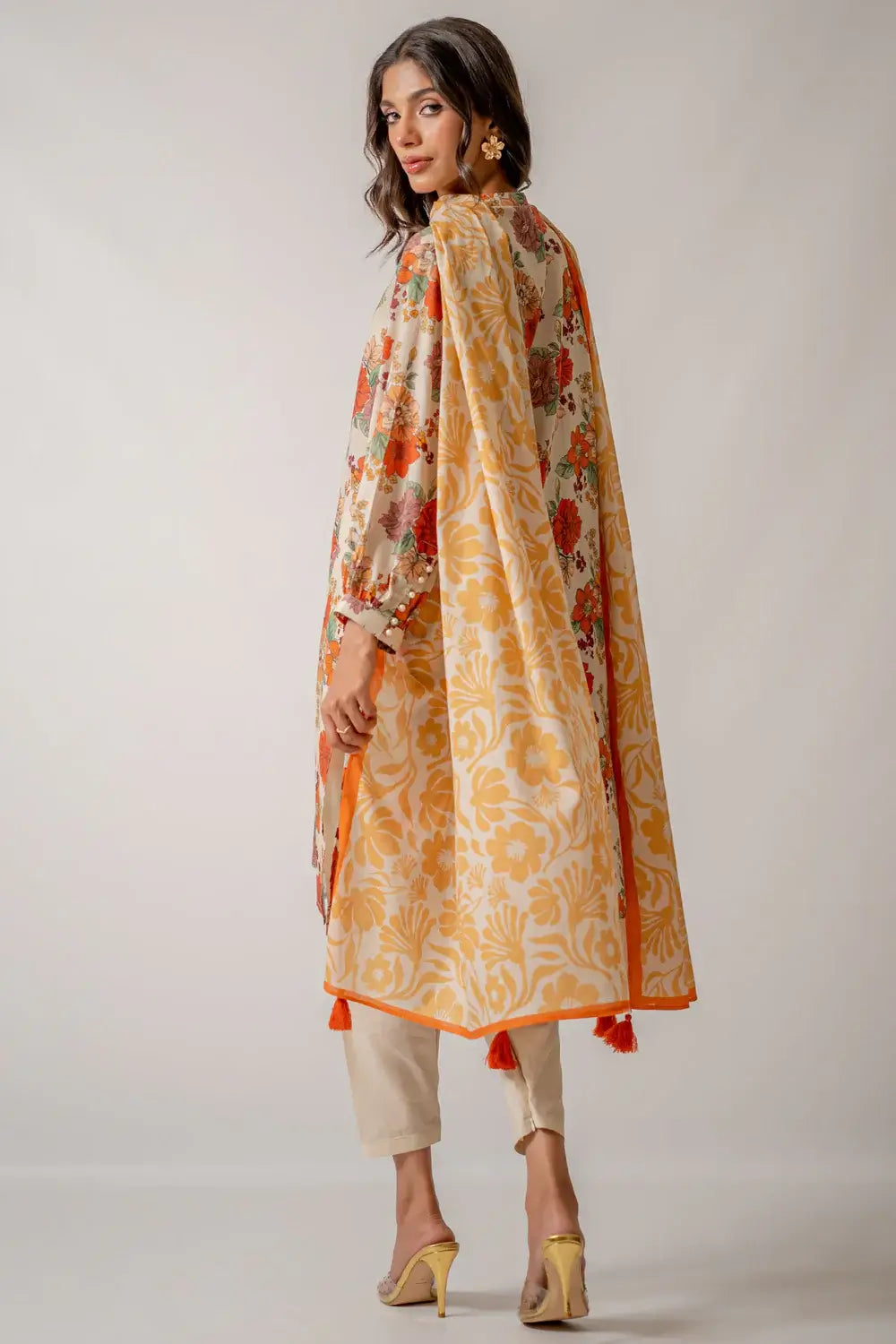 WEAR EGO UNSTITCHED LAWN’24 | EVERLASTING 3PC