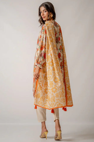 WEAR EGO UNSTITCHED LAWN’24 | EVERLASTING 3PC