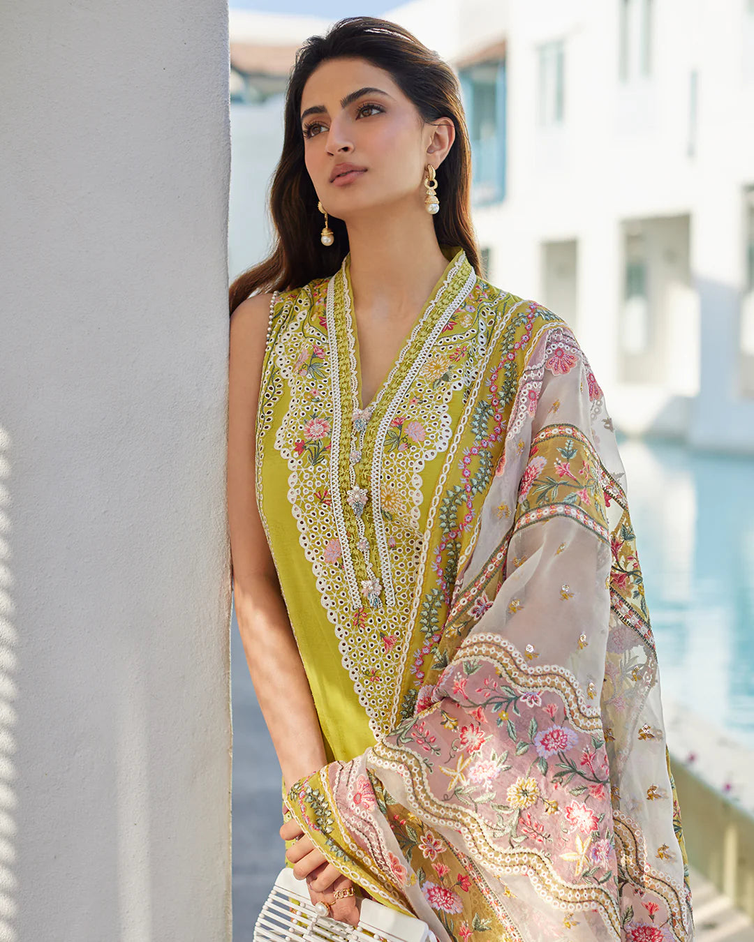 FAIZA SAQLAIN - LILIANA LUXURY LAWN’24 | ESTERA