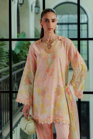 FLAIRS ‘LEENA SUMMER LOVE’26 | PEACH PAVLOVA