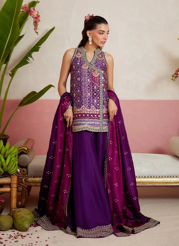 FARAH TALIB AZIZ ‘MAYNA FESTIVE PRET’26 | MIARA SHIRT AND DUPATTA