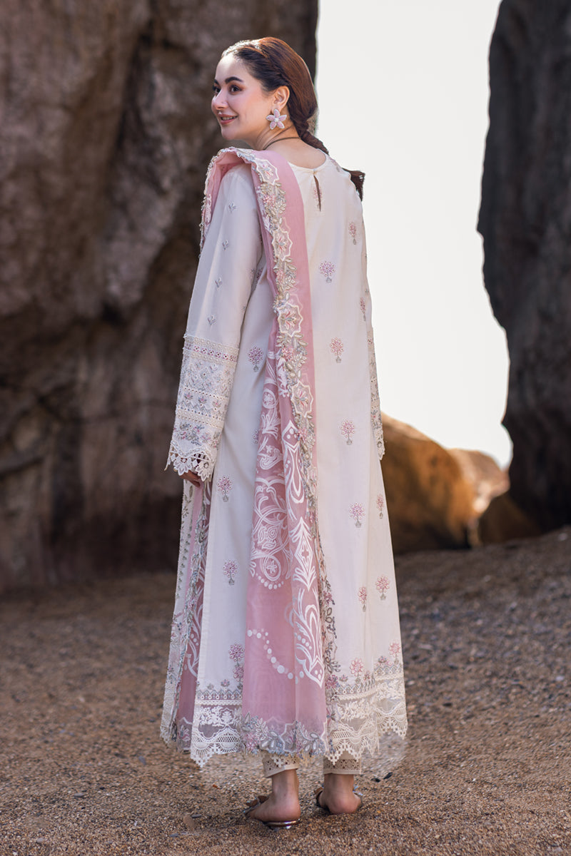 Qalamkar Unstitched | Melek