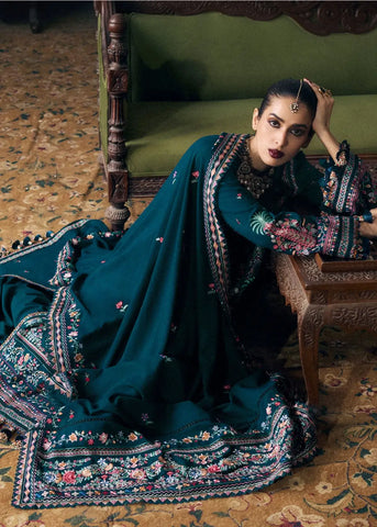 HUSSAIN REHAR ‘KOT RADHA KISHAN- KARANDI UNSTITCHED’26 | BARKHA