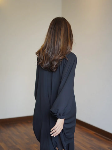 Sak | Batwing Sleeve Set