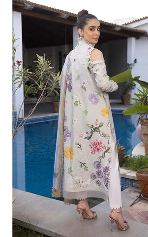 ASIFA NABEEL UNSTITCHED LAWN’24 | SARMAYI