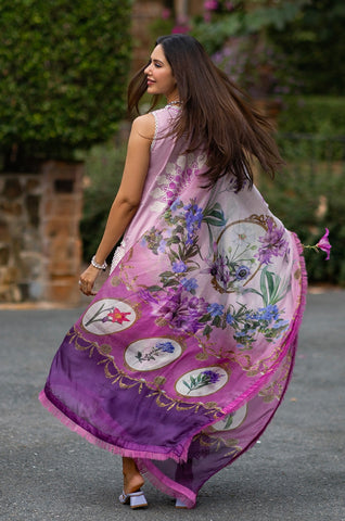 Mushq Te Amo Luxury Lawn’24 - Florence Finesse