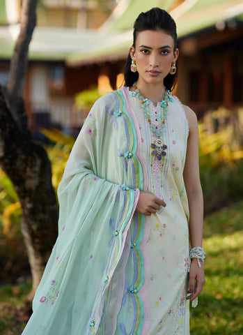 FARAH TALIB AZIZ - SUAY LAWN’24 | VAIA YELLOW