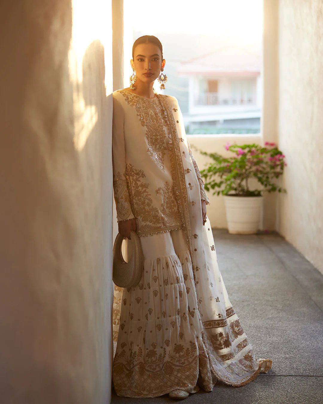 FAIZA SAQLAIN - LILIANA LUXURY LAWN’24 | MIRHANA