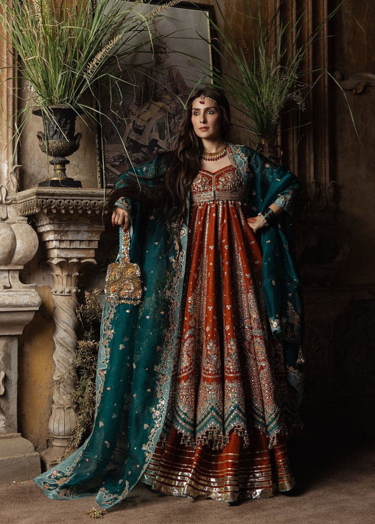HUSSAIN REHAR FESTIVE UNSTITCHED’26 EDIT 2 | ZARIN