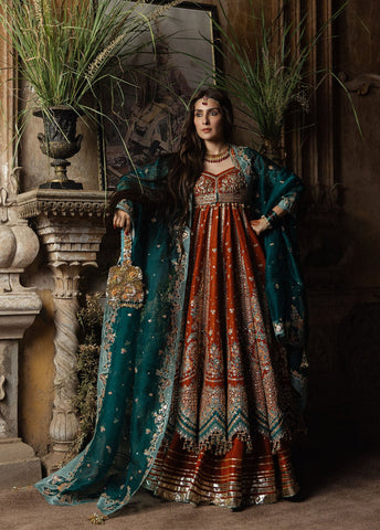HUSSAIN REHAR FESTIVE UNSTITCHED’26 EDIT 2 | ZARIN