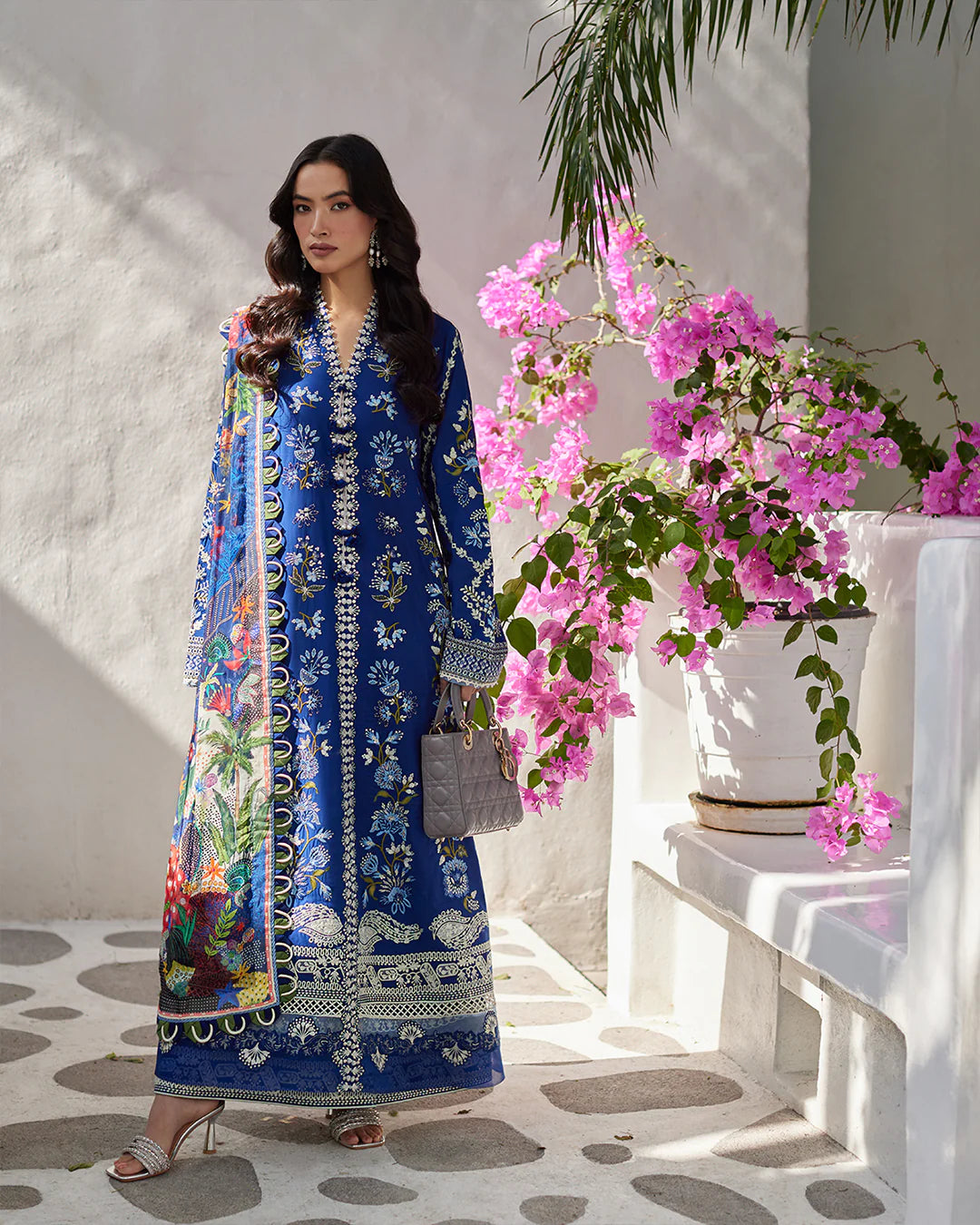 FAIZA SAQLAIN - LILIANA LUXURY LAWN’24 | VEIRA