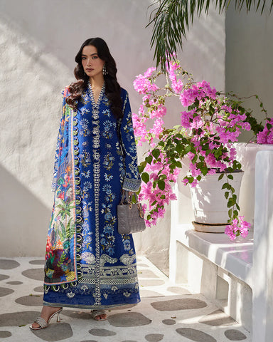 FAIZA SAQLAIN - LILIANA LUXURY LAWN’24 | VEIRA