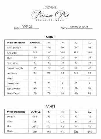 REPUBLICWOMENSWEAR ‘PREMIUM PRET’26 | AZURE DREAM