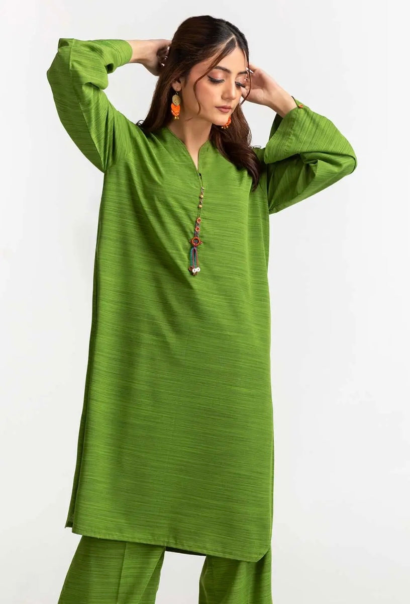 GUL AHMED CASUAL PRET | MATCHING SET ST-06