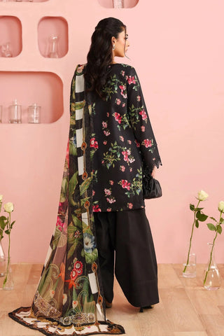 MARIA B ‘DESI SUMMER PIE’26 | DW-PF25-06R1-Black