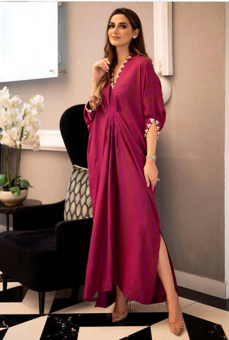 PURPLE HAZE | MAGENTA KAFTAN