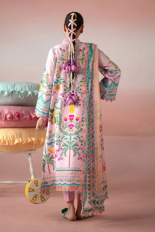 MARIA B ‘DESI SUMMER PIE’26 | DW-EA26-16-Pink-