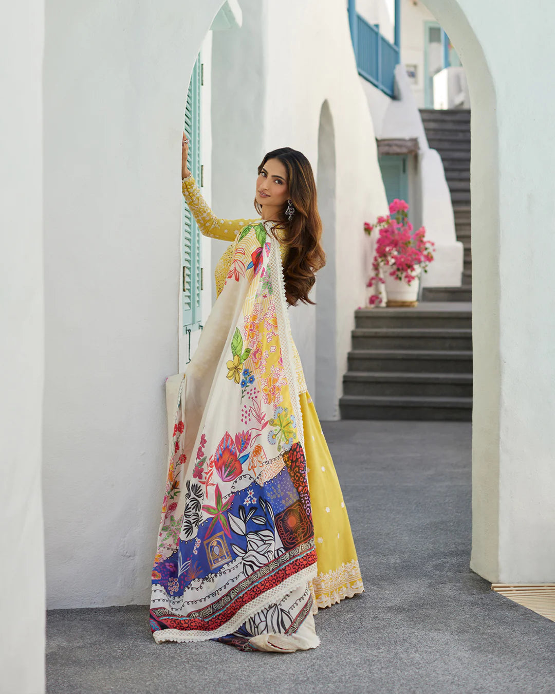 FAIZA SAQLAIN - LILIANA LUXURY LAWN’24 | TALIN