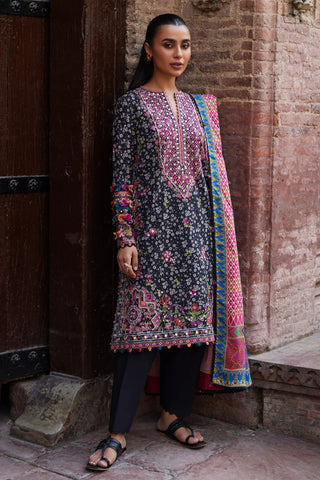 ZAHA FESTIVE UNSTITCHED’24 | NIHAN
