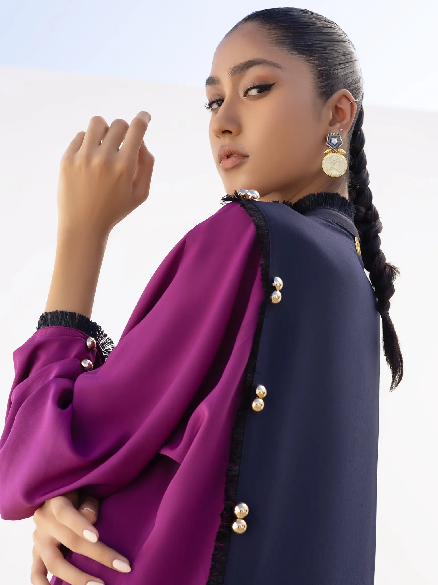 IQA | REEM DARK PURPLE
