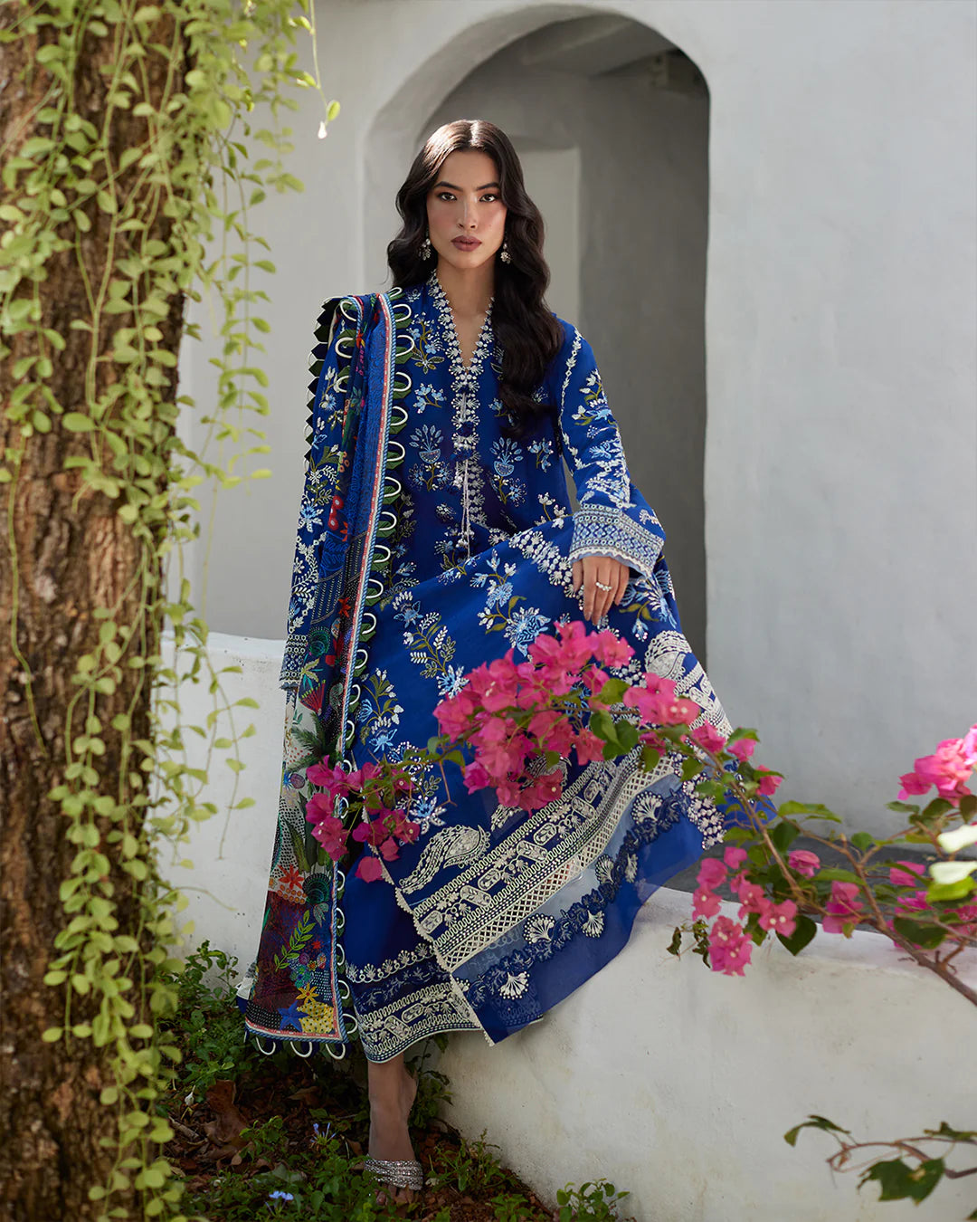 FAIZA SAQLAIN - LILIANA LUXURY LAWN’24 | VEIRA