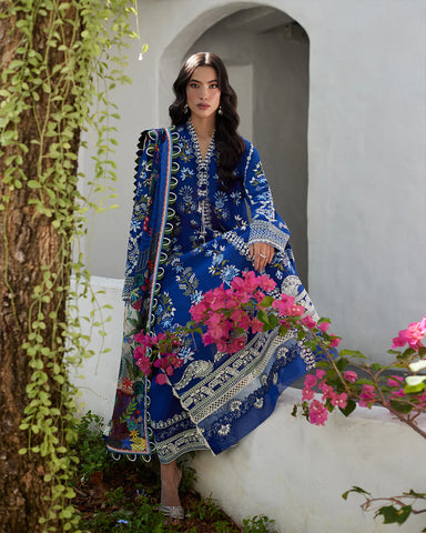 FAIZA SAQLAIN - LILIANA LUXURY LAWN’24 | VEIRA