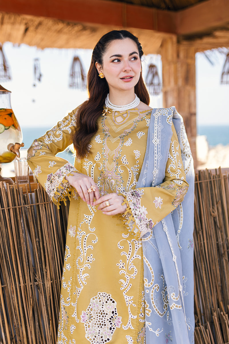 Qalamkar Unstitched | Selma