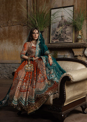 HUSSAIN REHAR FESTIVE UNSTITCHED’26 EDIT 2 | ZARIN